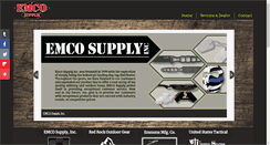 Desktop Screenshot of emcosupplyinc.com